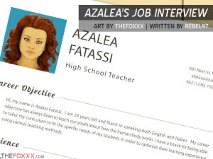 Foxxx – Azalea’s Job Interview