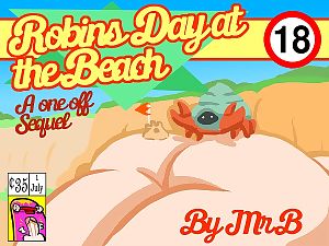 Robins Day at the Beach