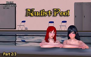 Nudist Pool part 2/3 Ecchi Kimochiii