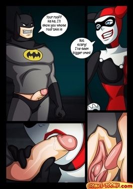 Justice League- Threesome