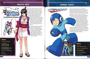 Capcom 30th Anniversary Character Encyclopedia - part 4