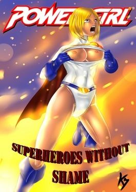 Powergirl- Superheroes without shame