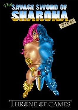 The Savage Sword of Sharona- 3