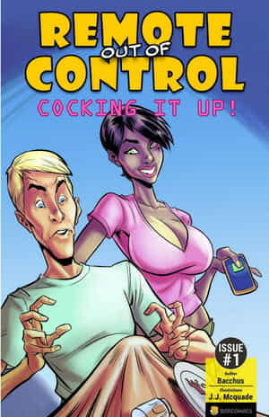 BotComics - Remote out of Control – Cocking it Up English