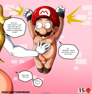 Princess Peach- Thanks You Mario - part 2