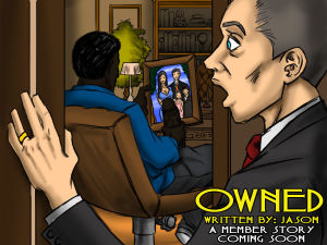 Owned- Illustrated interracial
