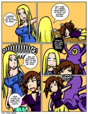 A Date With A Tentacle Monster 4 - Tentaâ€¦ - part 2