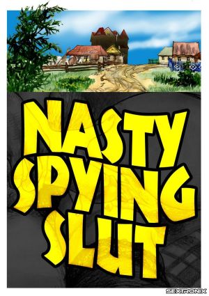 Nasty Spying Slut -Sextronix