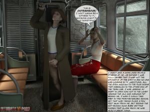 Sex In Subway- Ultimate3Dcomics porn - part 3