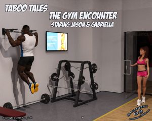 The Gym Encounter- Taboo Tales
