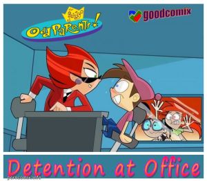 Fairly Odd Parents- Detention At Office
